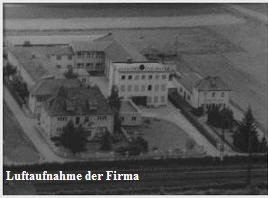 Arbeitsplatz von Hellmut Hermann 