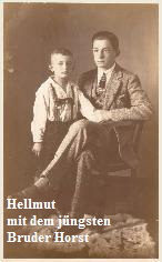Hellmut Hermann mit jngstem Bruder Horst