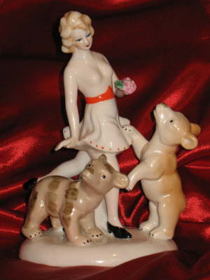 Porzellanfigur Neundorf