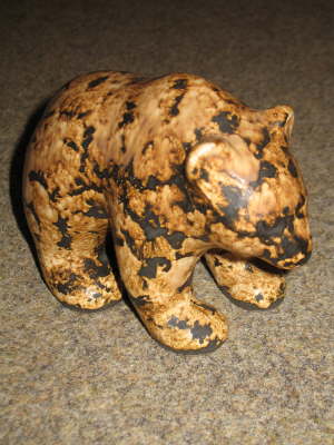 gefleckter B�r